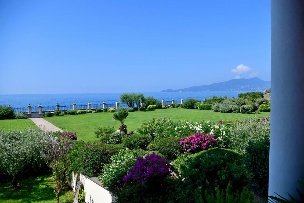 A.A.U.T Appartamento Villa Preli Chiavari Exterior foto